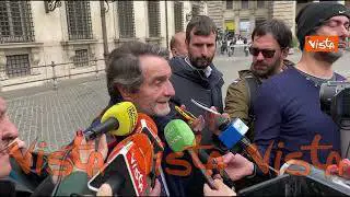 Fontana: “Priorità è l’emergenza siccità, anche Meloni ne è consapevole”