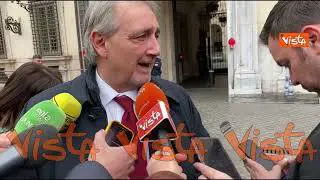 Regione Lazio, Rocca: “Non c’è alcuna bozza sui nomi della giunta”