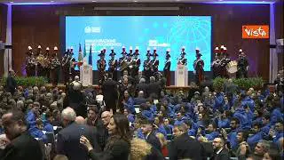Mattarella e von der Leyen arrivano all’inaugurazione dell’anno accademico Università Palermo