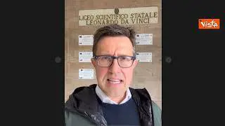 Lettera preside Firenze, Nardella: "Valditara si scusi o si dimetta"