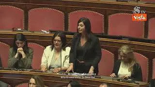 Floridia (M5s) legge in Aula al Senato lettera Preside Firenze: “Valditara riferisca in Parlamento”