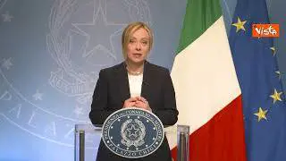 Meloni: "L'Ucraina non sarà sola, mondo libero è debitore nei confronti degli ucraini"