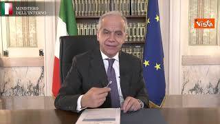 Pnrr, Piantedosi: "Occasione straordinaria e irripetibile per disegnare il futuro del nostro Paese"