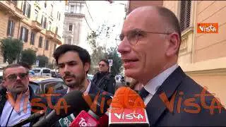 Letta (PD): “Su Ucraina contraddizioni dalla maggioranza, noi siamo stati sempre coerenti”