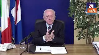 Guerra Ucraina, De Luca: "Frasi di Zelensky su Berlusconi non sono tollerabili"