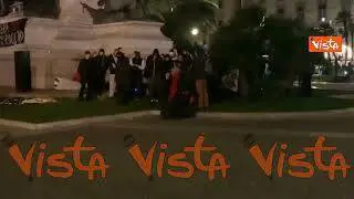 "Assassini", la reazione degli anarchici alla sentenza su Cospito che rigetta ricorso revoca 41 bis