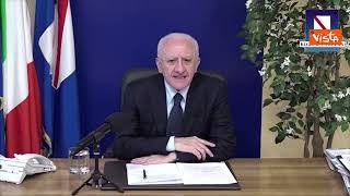 De Luca: "Putin colpevole, ma non è innocente chi ha allargato Nato ai confini della Russia"