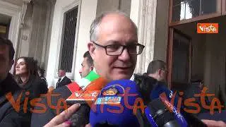 Gualtieri: "Maurizio Costanzo un gigante, persona dolce ed empatica"