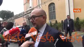 Sangiuliano: "Funerali solenni per Costanzo, ha lasciato segno importante nel giornalismo"