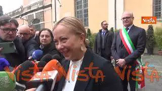 Meloni: "Con Costanzo le mie prime interviste, perdiamo un grande giornalista"