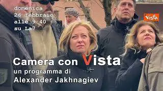 Viaggio a Kiev. Su Camera con Vista su La7