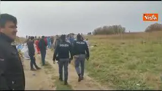 Naufragio migranti in Calabria, oltre 30 morti. Le immagini dei soccorsi