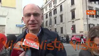 Primarie Pd, Letta: Esco di scena, auguro di fare meglio di me a chi mi succederà