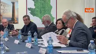 Naufragio migranti a Cutro, la riunione in Prefettura con il presidente della Calabria Occhiuto
