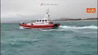 Strage di migranti a Cutro, le immagini dei soccorsi