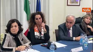 Naufragio migranti in Calabria, la riunione in Prefettura con Piantedosi