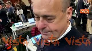 Zingaretti: "Risultato conferma importanza delle primarie"