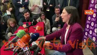 Schlein: "Sarò la segretaria di tutti, uniti per tornare a vincere"