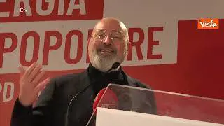 Bonaccini: "Elly più capace di dare senso di rinnovamento"