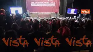 I sostenitori acclamano la nuova segretaria del Pd Schlein: "Elly, Elly"