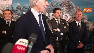 Olimpiadi 2026 Malagò: "Gli impianti sportivi sono la priorità"