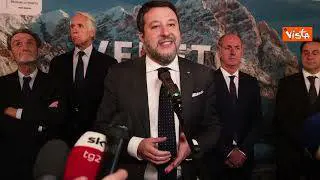 Olimpiadi 2026, Salvini: “Grande occasione, Milano e Cortina all'attenzione di tutto il mondo”