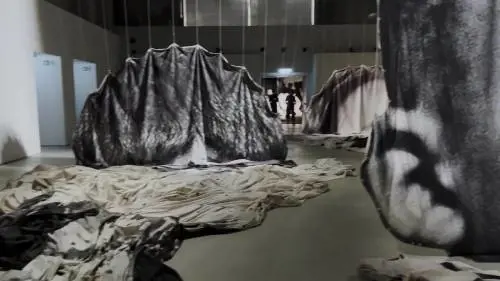 Déplacé∙e∙s - la mostra di JR alle Gallerie d'Italia a Torino