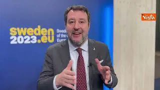 Salvini: Mettere fuori legge auto a diesel e benzina è una follia che aiuta la Cina