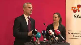 Stoltenberg: "Adesso è il momento per l'ingresso di Svezia e Finlandia nella Nato"
