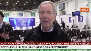 Bertolaso: "Covid non è finito, ma guerra è stata vinta"