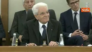 Mattarella annuncia l'elezione di Margherita Cassano, prima donna presidente della Cassazione