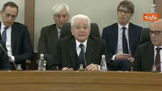 Mattarella: Margherita Cassano prima donna Presidente della Corte di Cassazione