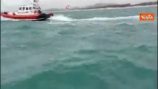 Naufragio Cutro, le immagini della Guardia Costiera dopo il naufragio