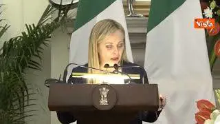 Meloni: Relazioni tra Italia e India sono estremamente solide