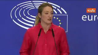 Incidente treno Grecia, Metsola: "Vicini a popolo ellenico dopo tragedia, cordoglio per le vittime"