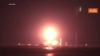 SpaceX, la Crew-6 lanciata verso la Stazione spaziale internazionale con 4 astronauti a bordo