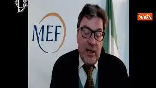 Giorgetti: Italia ha tutto l'interesse a mantenere una gestione ordinata della finanza pubblica