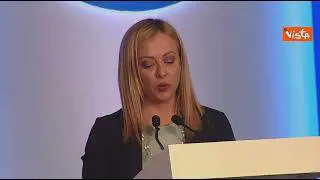 Meloni: "Italia vuole essere ponte tra Africa e Ue per l'energia"