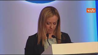 Meloni: "Italia ha radici europee e guarda al Mediterraneo"