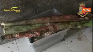 Scoperto arsenale di armi e munizioni in provincia di Napoli