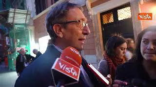 È morto il Senatore del Pd Bruno Astorre, eccolo in un'intervista del novembre 2022