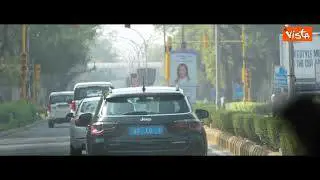 India-Italia, i cartelloni di benvenuto e le bandiere tricolori per omaggiare Meloni a Nuova Delhi