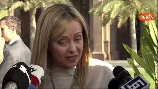Meloni: "Se Italia partner affidabile, no limiti a cooperazione"
