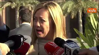 Meloni: "Soddisfatta da missione, con India rapporto molto importante"