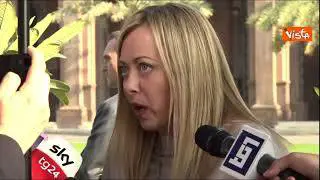 Meloni: "Valuto di tenere prossimo Cdm a Cutro su immigrazione"