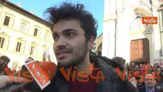 Manifestazione Firenze, le voci della piazza: Valditara e Piantedosi non ci rappresentano