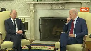 Scholz a Biden: Importante agire insieme sull'Ucraina