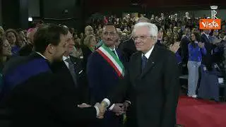 La calorosa accoglienza per il Presidente della Repubblica a Potenza