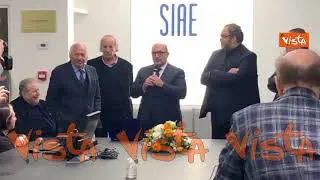 Microfono d'Oro Siae a Mimun, Sangiuliano: "Un vero maestro di giornalismo e un ottimo consigliere"