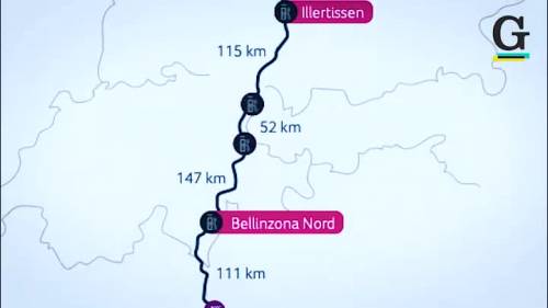 Oslo-Milano in elettrico: la terza tappa tra Germania-Svizzera e Italia